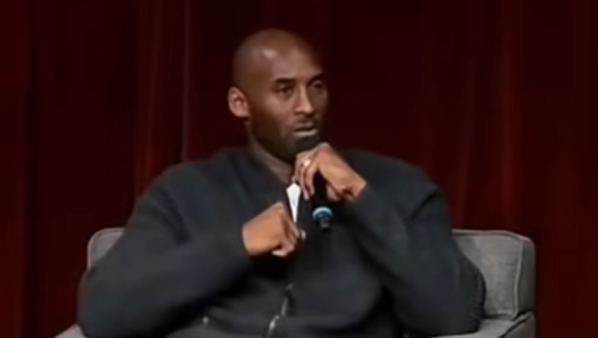 科比和瓦妮莎的感情到底有多好？看完这个视频你就知道了