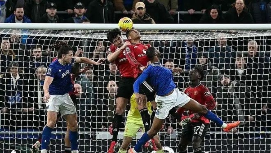 曼联1-0埃弗顿，赛后评分：达洛特7.6分，塞斯科7.3分