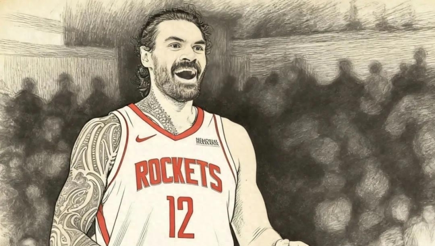 3换1交易方案出炉，场均7+9中锋驰援火箭，填补亚当斯空缺？