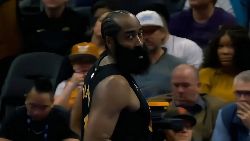 登神降临！哈登出场就后仰得分+连送三次助攻助骑士轰8-0碾压黄蜂