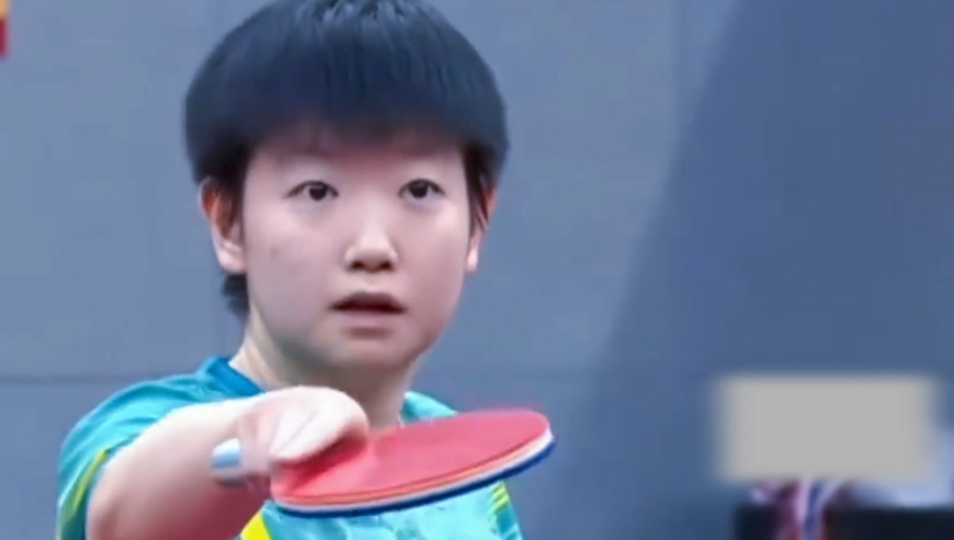 体坛记忆 | 不怕莎莎满场窜，就怕莎局静止站，莎莎的八百个心眼