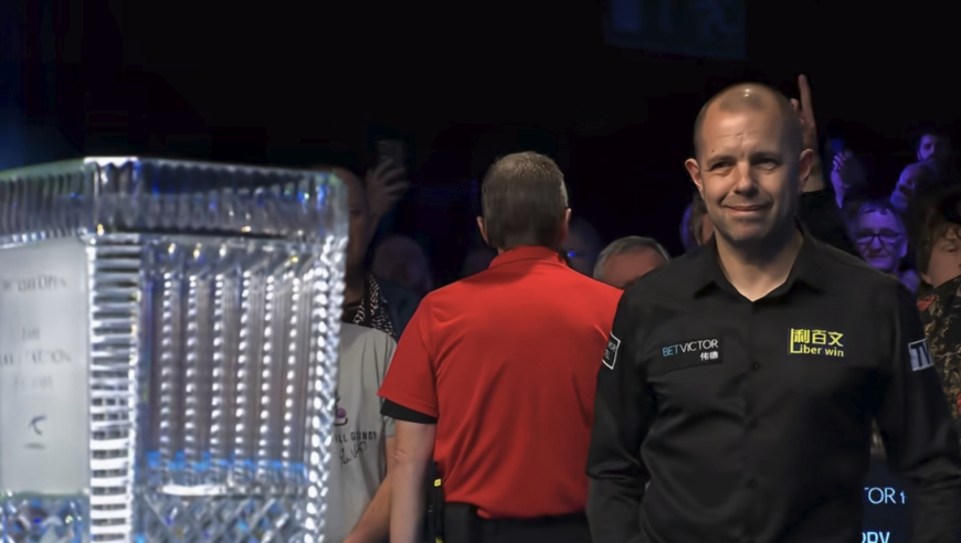 9-5！斯诺克冠军诞生：46岁老将追平赵心童，丁俊晖的含金量还在上升