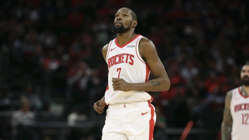 “死神”挥起镰刀！杜兰特中距离有多无解 太阳队谁来也挡不住