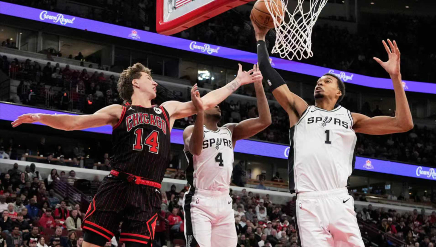 少林功夫果然了得！文班亚马38分集锦：送5记大帽制胜远投