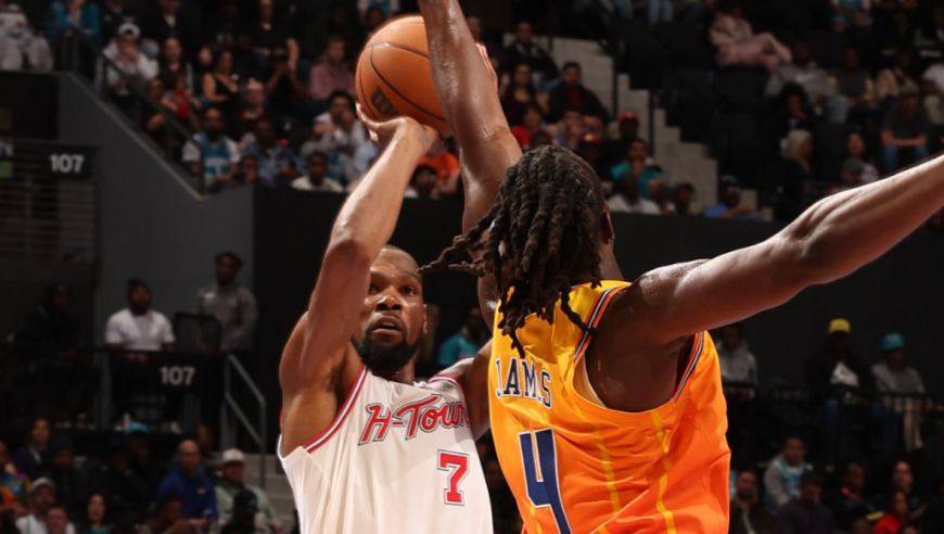 挡不住的死神！杜兰特轰35分8板4助3帽：末节连得10分锁定胜局