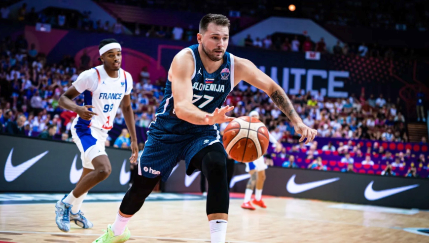 东契奇34+8+8：无解单打晃趴对手 狂罚20球全场高喊MVP
