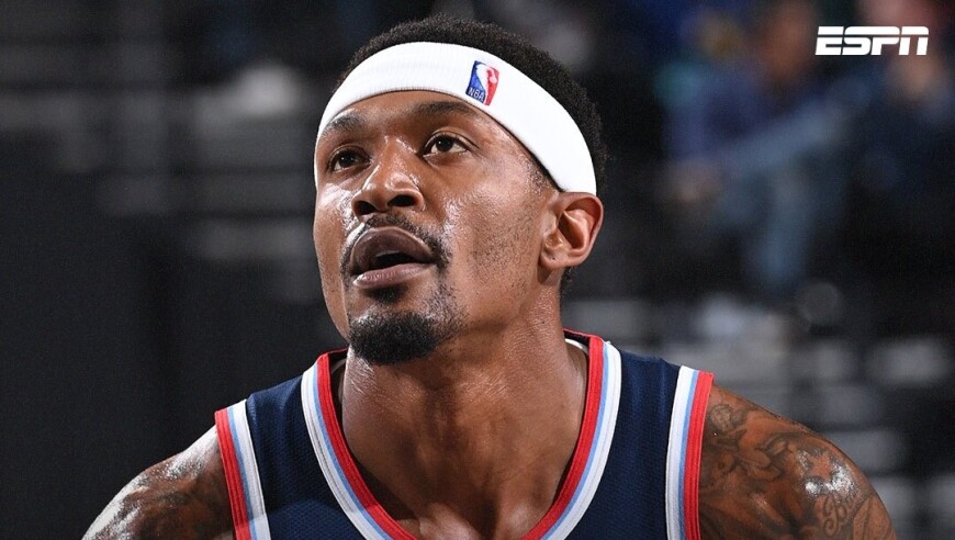 Shams：快船后卫比尔髋部骨折将接受手术，赛季报销