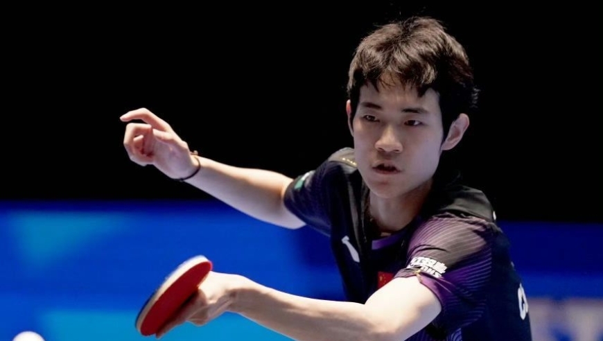 乒乓球亚洲杯：国乒出局首人诞生！20岁希望之星输日本止步小组赛