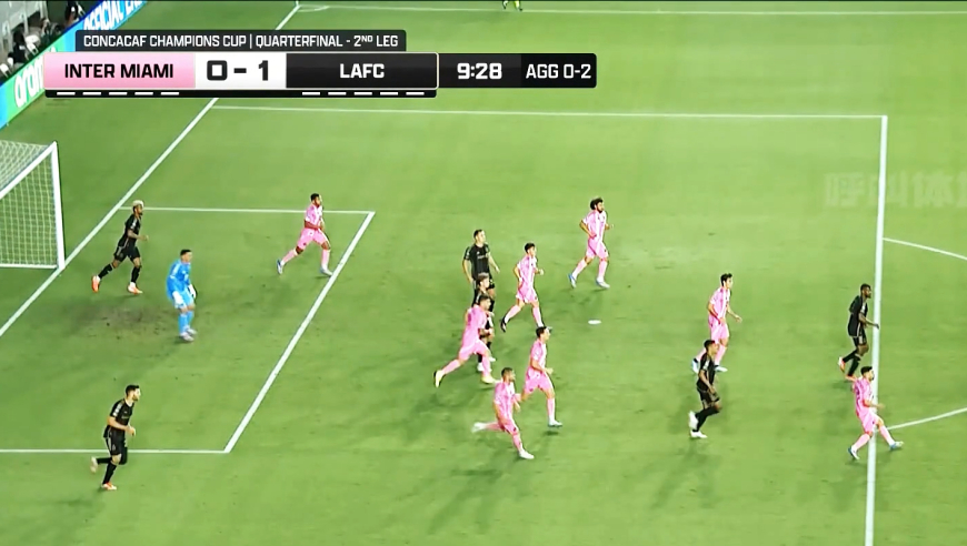 体坛记忆｜美冠杯梅西不惧对手恶意侵犯，帽子戏法将对手拿捏