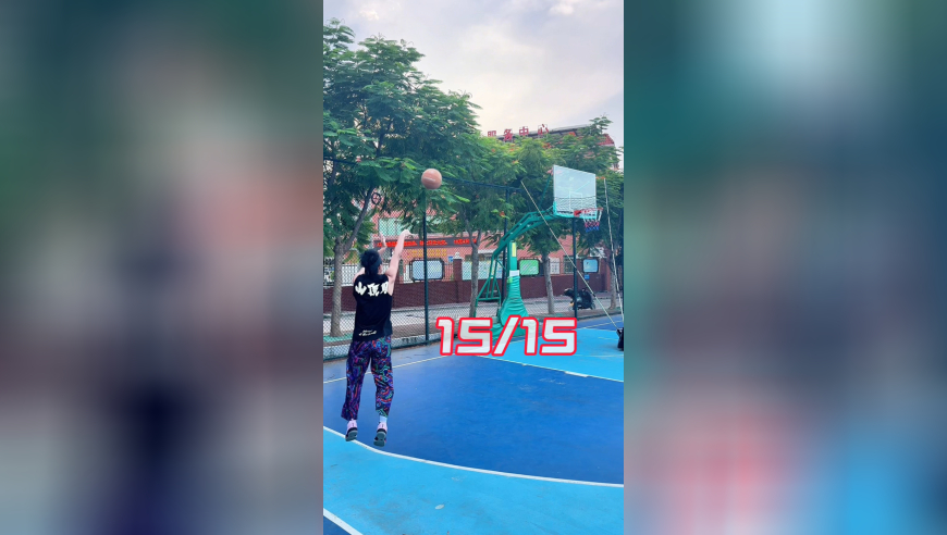 连续两次85%左右命中率