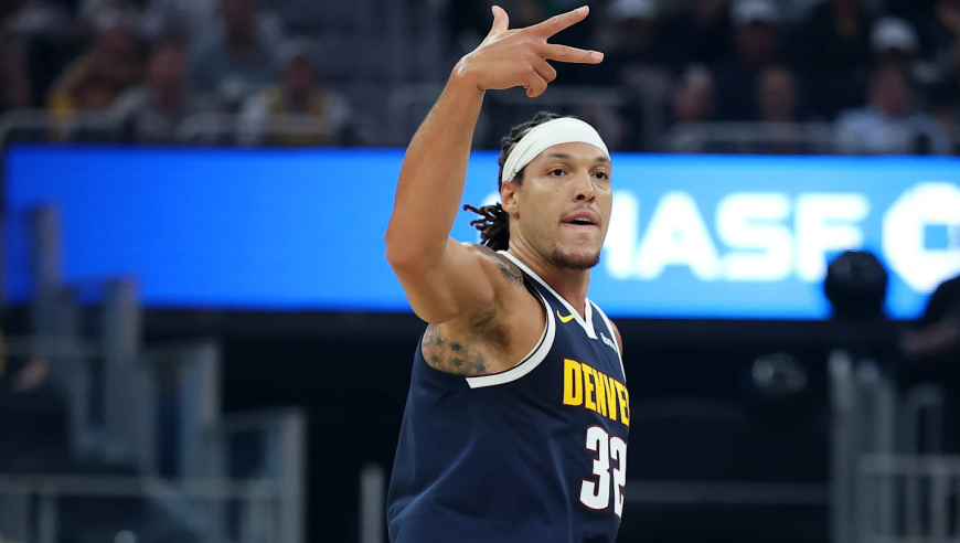 26日NBA官方十佳球：切特惨遭凶残隔扣 戈登360空接暴扣
