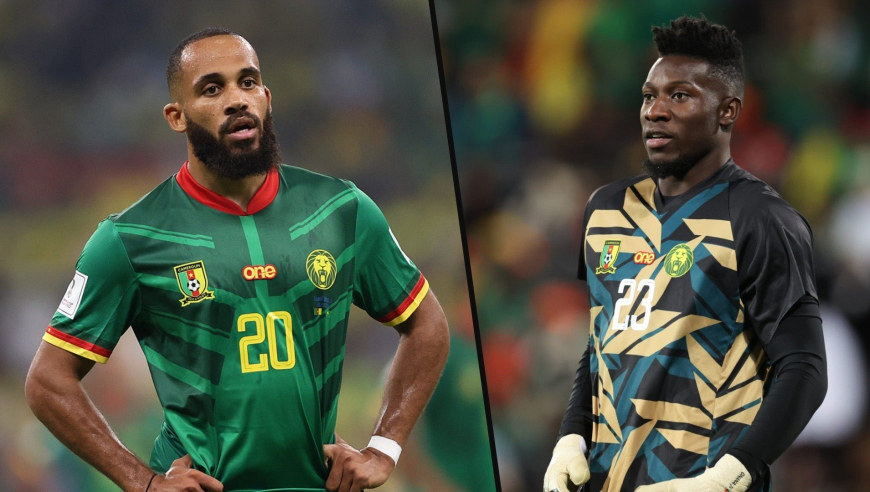 喀麦隆被绝杀无缘世界杯！奥纳纳视线被挡极限扑救未果，瘫坐原地