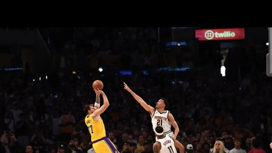 里弗斯绝平 詹姆斯飞身救球!东契奇绝杀掘金!掘金对阵湖人全场收录!