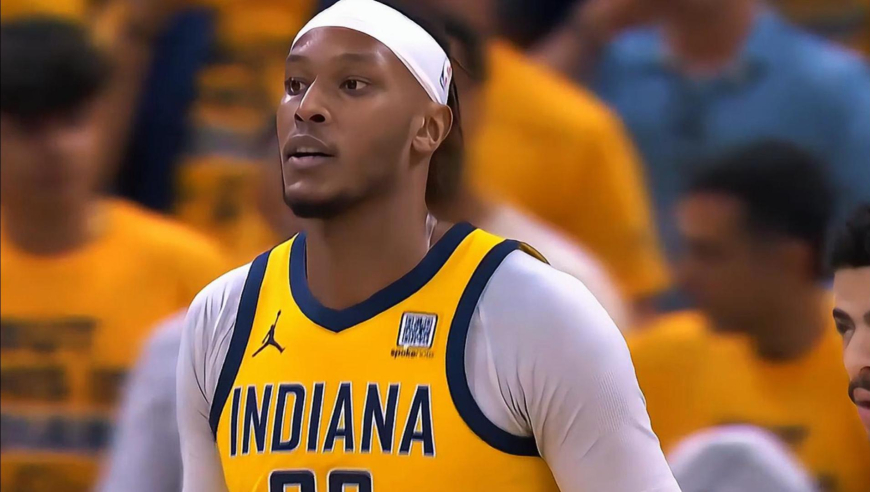 对轰！雷霆步行者两分钟共轰下16分 首节就火力全开展现精彩对攻