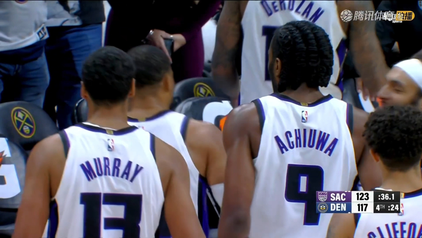 国王掘金生死时刻：德罗赞2+1欲杀死比赛 约基奇造犯规制造悬念