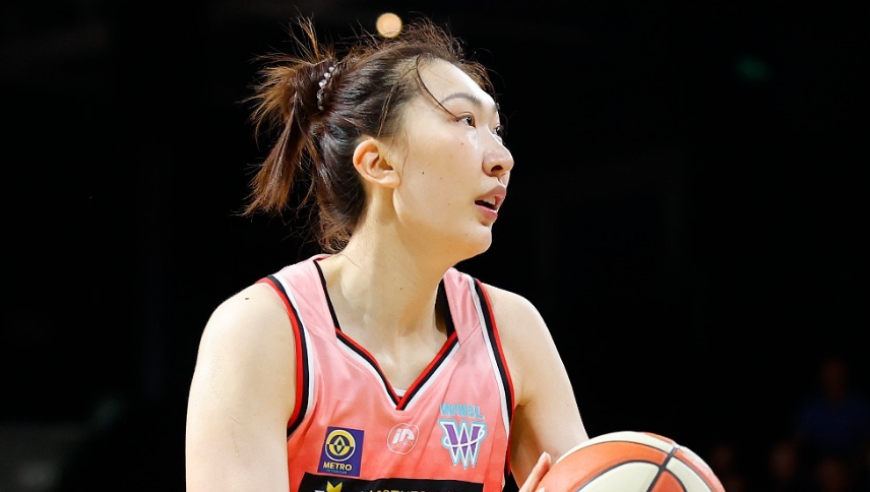 创历史！韩旭25分钟狂轰25+14+4帽 率队2-0进WNBL总决赛