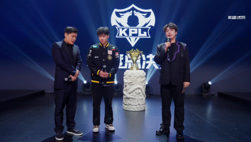 【赛后采访】重庆狼队.信(苟宏鑫)、重庆狼队.SK(宋季泽)：觉得自己平时努力没白费