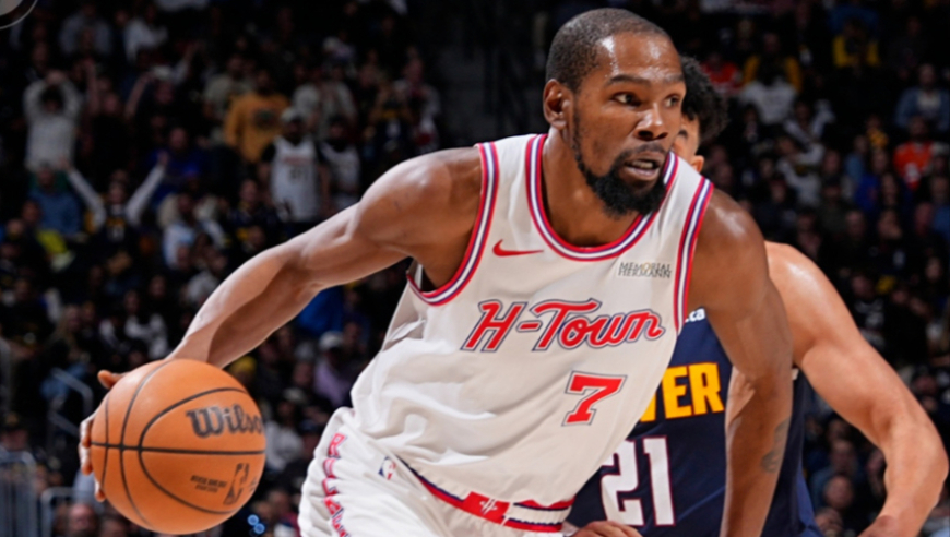 杜兰特已得32174分，还要多久才能超越乔科？说出来你别不信