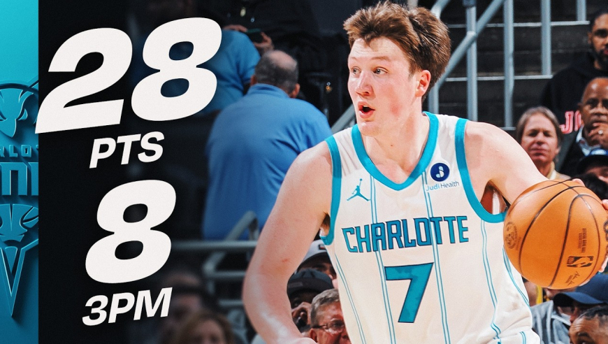 新秀三分王！克努佩尔vs步行者集锦：17中10狂轰8记三分砍28分