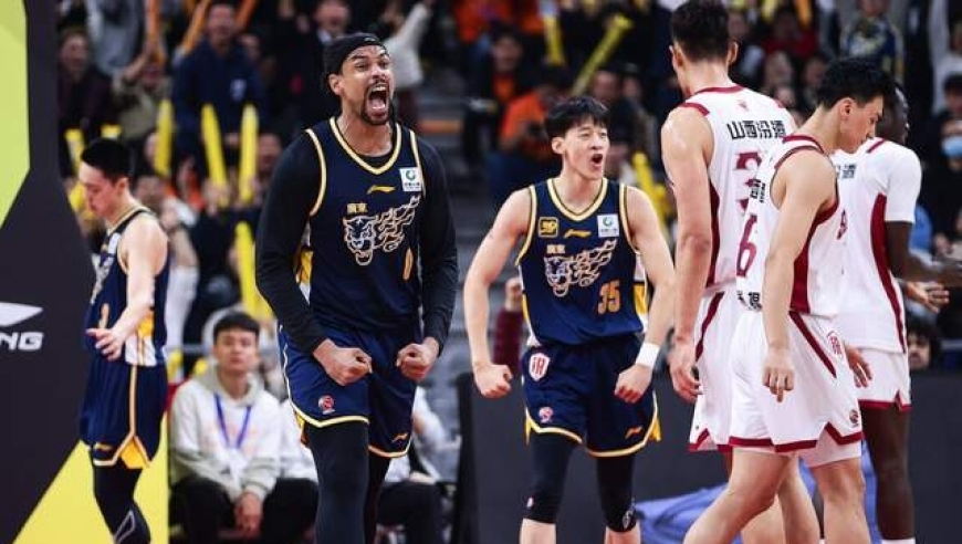 CBA积分榜最新排名出炉！广东横扫山西杀回第二，辽篮被联手踢到第14