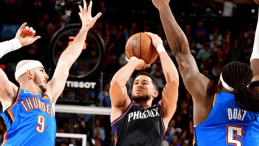 议起复盘｜太阳神降临！布克绝杀雷霆！三大因素帮他重回巅峰！