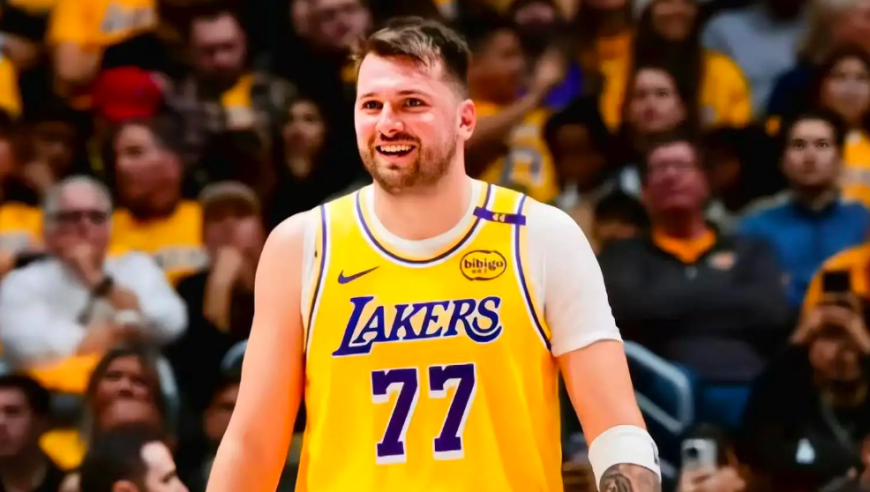 50分也不是问题！东契奇vs步行者44分集锦：带领湖人三节定胜局