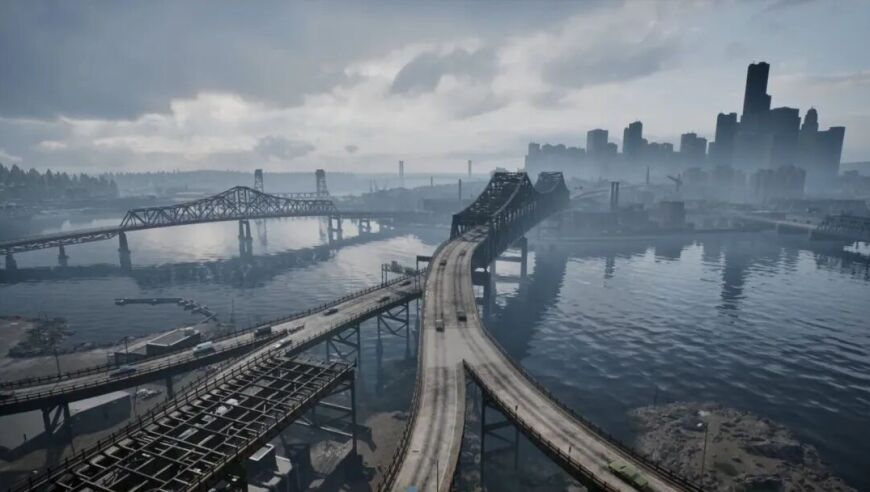 疯狂麦克斯+马斯克佩恩？3A开放世界动作新游公布