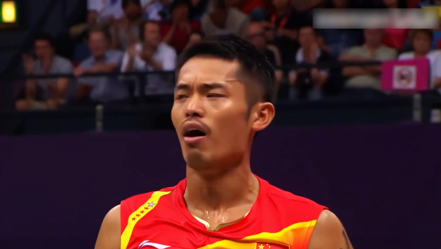 体坛记忆｜面对日本选手的无耻偷袭，林丹当场狂飙国粹