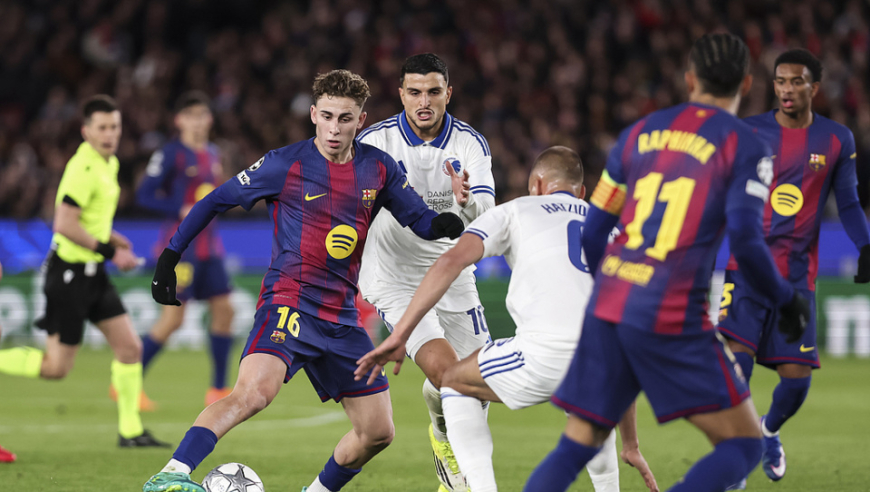 表态！巴萨太子费尔明：为迎回梅西，我愿打替补