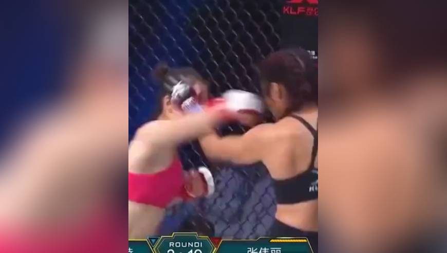 体坛记忆｜张伟丽最惊险的一场比赛，被巴西魔女击倒后绝地反击