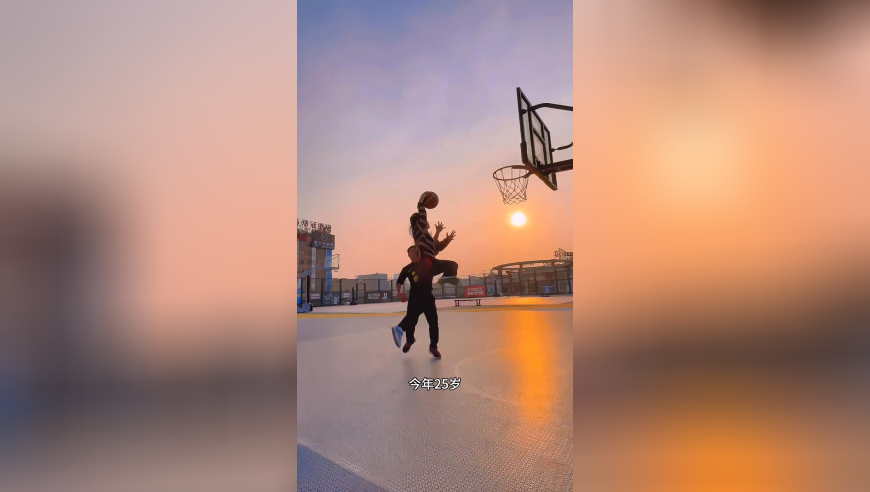 95后女孩凭借出色运球投篮技艺展示，走红网络