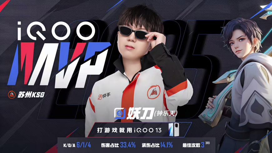 KPL红榜：JDG除无畏外四人包揽MVP，妖刀五连绝世，AG大场17连胜！