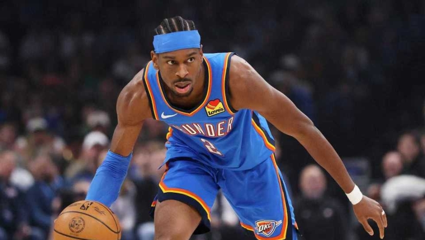 雷霆准绝杀逆转绿军获7连胜 亚历山大连续127场得分20+成历史第一