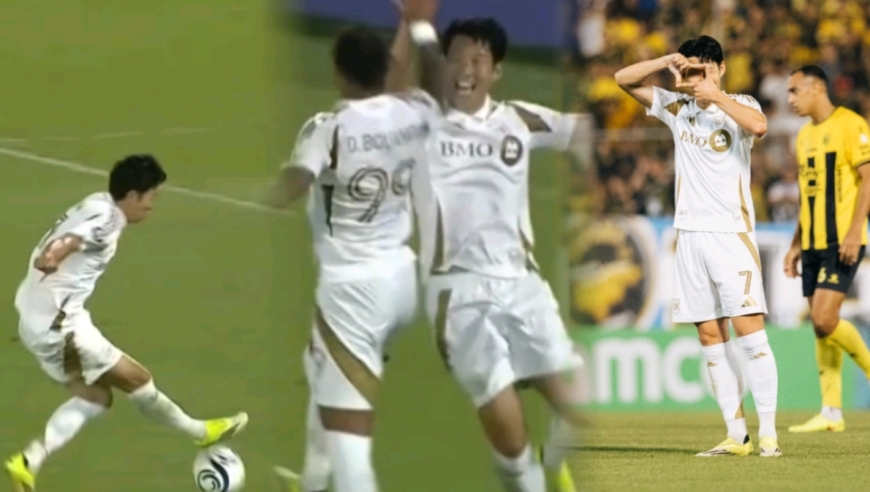 太强！孙兴慜美冠杯1射3传：狂奔半场+丝滑卸球，无私助攻斗舞庆祝