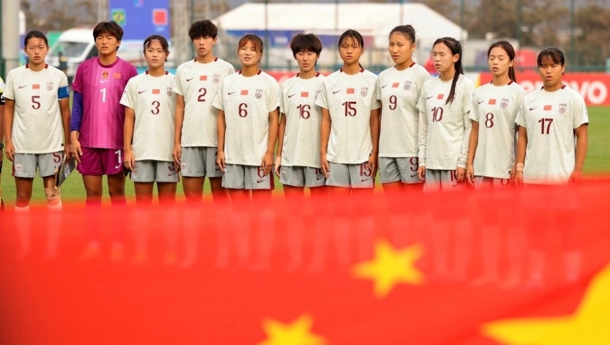 随着日本4-0，u17女足世界杯8强出炉，亚洲2队晋级，中国遗憾出局