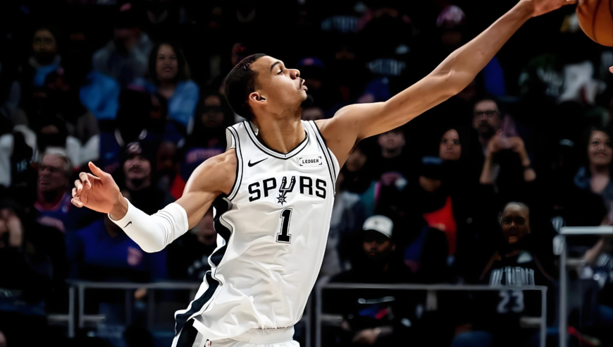 16中6仍击沉联盟第一！文班用另一种方式，诠释未来门面 | 主打星