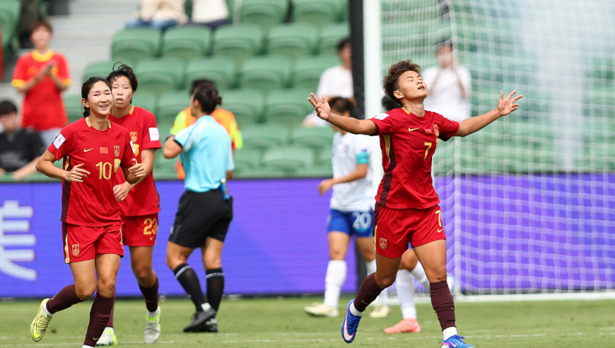 直通女足世界杯！还原中国加时击败中国台北，王霜惊艳助攻全场沸腾