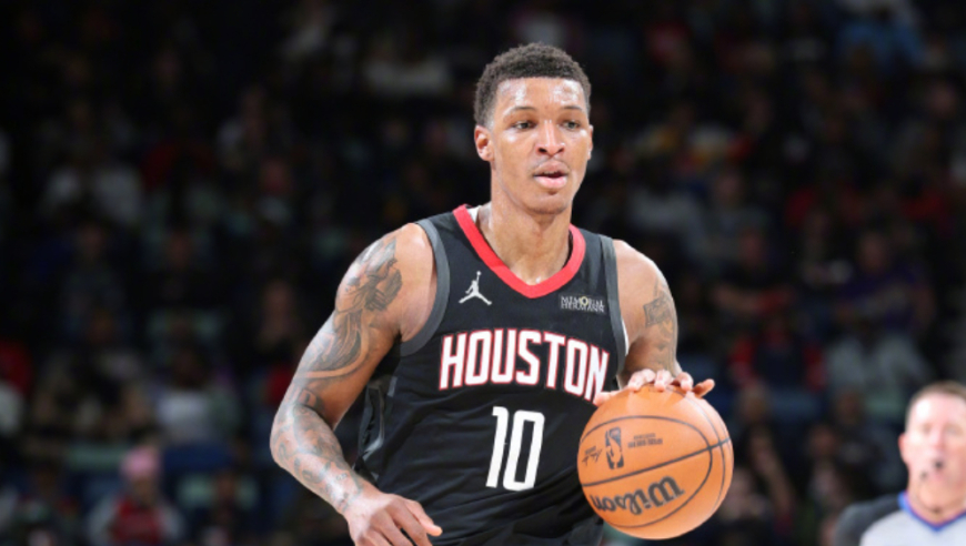 火箭小贾巴里史密斯vs灰熊16分集锦：跳投神似杜兰特复出就有贡献