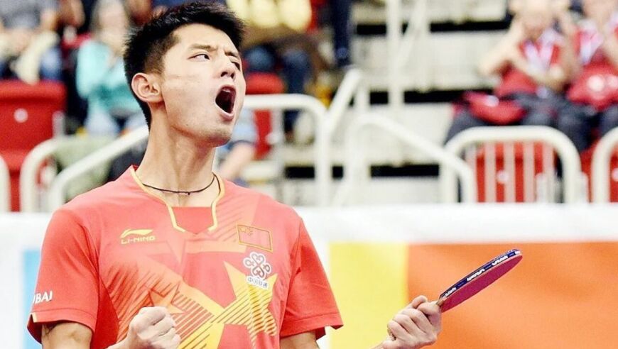 37岁张继科官宣：再战赛场，从未宣布退役！景甜之后有了新女友