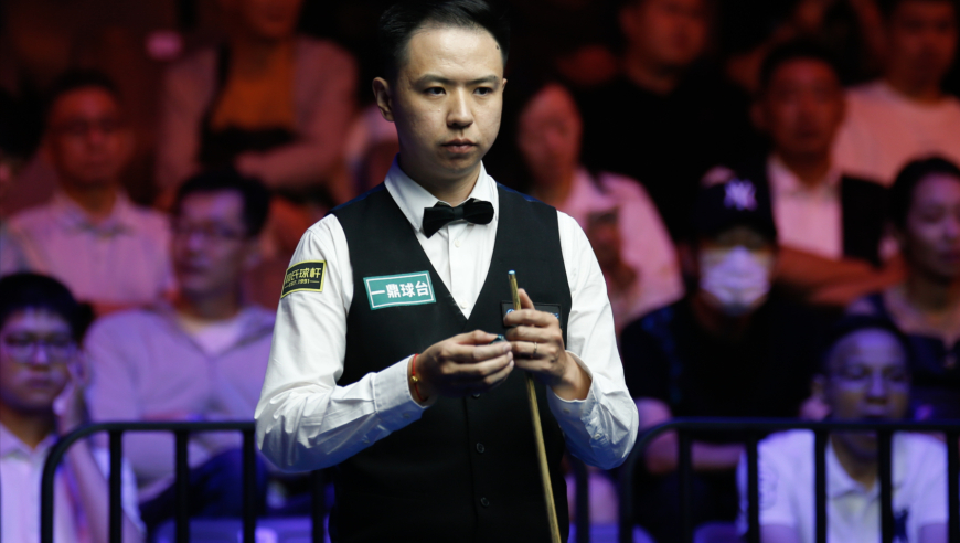 肖国栋拼极限组合球 细腻围球清台轰破百