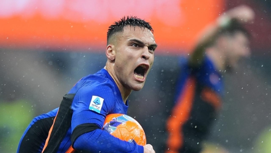 随着国际米兰6-2，意甲最新积分榜出炉