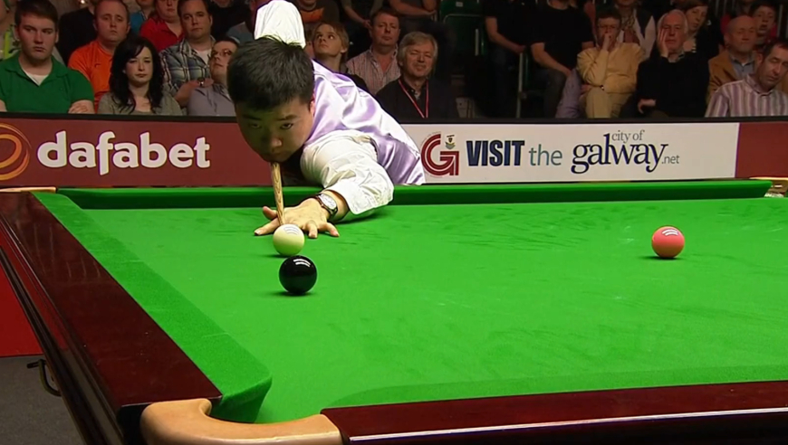 体坛记忆｜斯诺克经典攻防佳局！丁俊晖意外乌龙，反而铸就精彩名场面