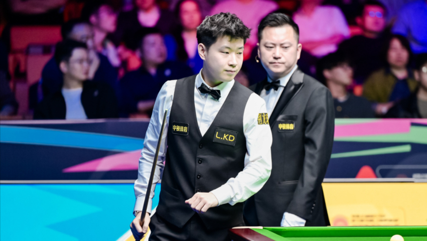 领先62分也遭逆转！赵心童顶级远台上手单杆63分清台，一分优势翻盘