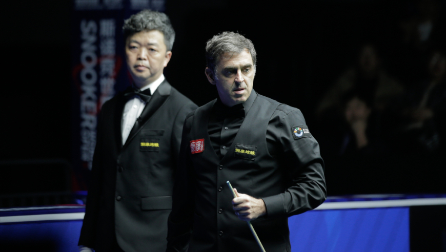 火箭连续三杆破百！奥沙利文状态归位，7-6反超领先塔猜亚！