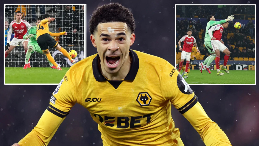 大冷门！枪手门将和队友撞一起送礼，阿森纳2-2遭英超副班长绝平