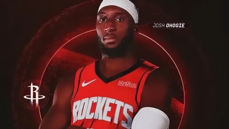 火箭休赛季签到宝了！奥科吉三分蜕变+防守强硬，可以稳坐首发了