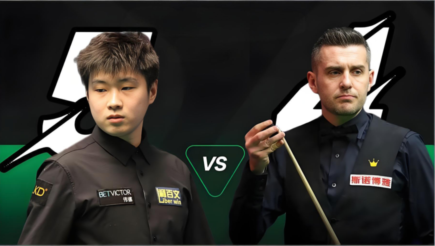 斯诺克逆袭盛宴！赵心童失误后绝杀，塞尔比魔球神话彻底破灭｜体坛名场面