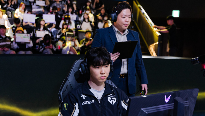 联赛超是无敌的！GEN让二追三晋级MSI