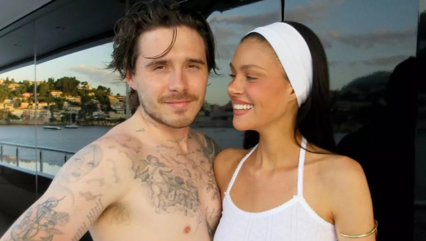 贝克汉姆幼子含泪求和！20岁克鲁兹破天荒晒兄弟照，豪门裂痕现转机