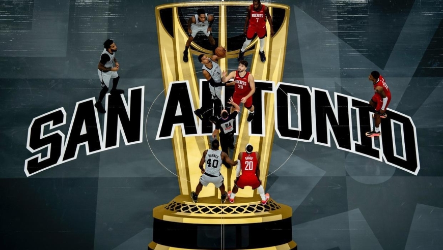 开卷考也输了！24+22+22，文班亚马和火箭队的梁子，算是结下了